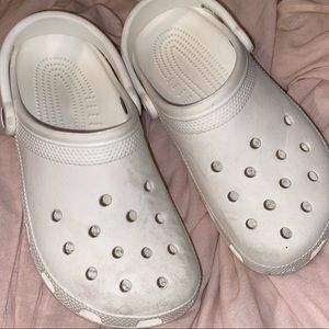 White crocs
